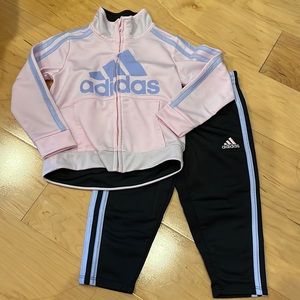 Adidas Toddler Track Suit